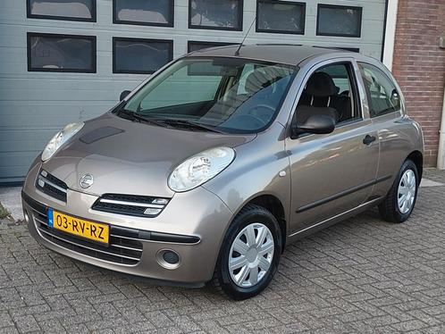 Nissan Micra 1.2 Otazu 2005 Airco NW APK, Auto's, Nissan, Bedrijf, Micra, ABS, Airbags, Boordcomputer, Centrale vergrendeling