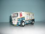 GINAF Parijs / Dakar, Hobby en Vrije tijd, Modelauto's | 1:50, Verzenden, Gebruikt, Bus of Vrachtwagen, Overige merken