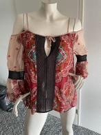 Atos lombardini zijde blouse maat it 44, Maat 38/40 (M), ., Ophalen of Verzenden, Zo goed als nieuw