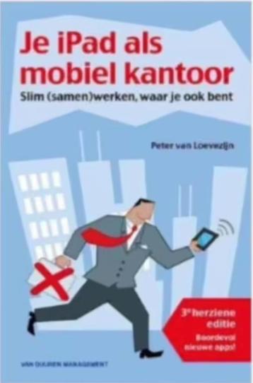 Je iPad als mobiel kantoor (slim werken, waar je ook bent) beschikbaar voor biedingen