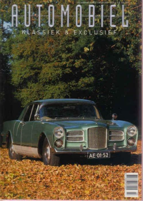 Automobiel 3 2000 : MG MGA - BMW M1 - Marcos - Vauxhall, Boeken, Auto's | Folders en Tijdschriften, Gelezen, Algemeen, Ophalen of Verzenden
