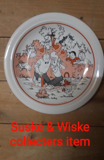 Suske en Wiske bord collectorsitem € 3,00 beschikbaar voor biedingen