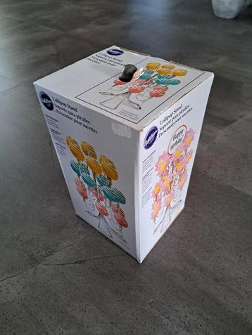 Lollipop standaard voor 18 lollipops.
Paar keer gebruikt, beschikbaar voor biedingen