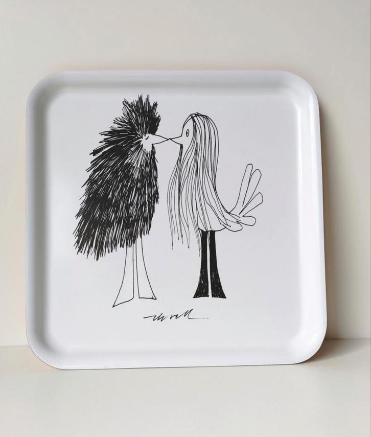 ONSKEDRÖM" dienblad van IKEA, Huis en Inrichting, Woonaccessoires | Dienbladen, Zo goed als nieuw, Kunststof, Vierkant, Ophalen of Verzenden