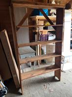 Houten vintage kast, Ophalen, Gebruikt
