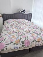 160 x 200 grijze kleur boxspring inclusief matras, Huis en Inrichting, Slaapkamer | Boxsprings, Ophalen, Tweepersoons, Zo goed als nieuw