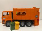 Bruder vuilniswagen met 2 Containers, Kinderen en Baby's, Speelgoed | Speelgoedvoertuigen, Ophalen, Gebruikt