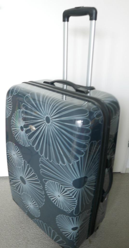 Grote Hardschalen Koffer Spinner met reparatie, Sieraden, Tassen en Uiterlijk, Koffers, Hard kunststof, 70 cm of meer, 45 tot 55 cm