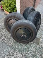 4 velgen en banden all season Mercedes 190 E, Auto-onderdelen, Banden en Velgen, 16 inch, Band(en), Zomerbanden, 185 mm