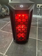 Asus MSI Cooler master gaming PC, Spelcomputers en Games, Games | Pc, 3 spelers of meer, Ophalen, Zo goed als nieuw