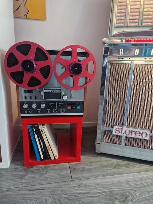 Teac 3300s bandrecorder Met spoelen en adapters, Audio, Tv en Foto, Bandrecorders, Bandrecorder, Met banden, Ophalen