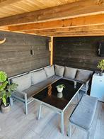 nette loungebank van het merk garden inpression., Tuin en Terras, Ophalen, Gebruikt, 6 zitplaatsen