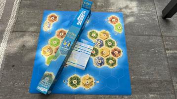Catan Playmats Islands & Dessert - Zo Goed Als Nieuw beschikbaar voor biedingen