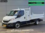 Iveco Daily 35C14 Kipper met Kist Dubbellucht 3,5t Trekhaak, Auto's, Bestelauto's, Gebruikt, Euro 6, Iveco, Bedrijf