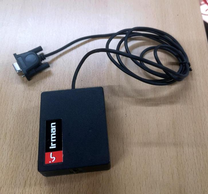 IRMAN infrarood ontvanger ,serieele poort aansuiting, Hobby en Vrije tijd, Elektronica-componenten, Gebruikt, Ophalen of Verzenden