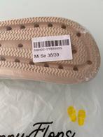 Happy Flops Slippers - Maat 38/39, Ophalen of Verzenden, Nieuw, Beige, Slippers