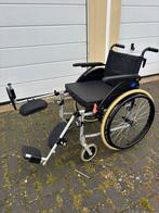 Rolstoel Excel vetstelbare beensteunen tot recht vooruit, Excel, Zo goed als nieuw, 06-20901040, Nederland