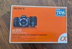 Sony, Audio, Tv en Foto, Fotocamera's Digitaal, Spiegelreflex, Ophalen of Verzenden, Zo goed als nieuw, Sony