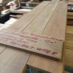 massief tali tropisch houten vloer, 33m2, 16cm br. 100% okay, Ophalen, Vloerdelen of -planken, Zo goed als nieuw, 10 m² of meer