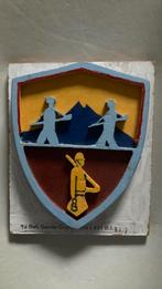KNIL 7e Bataljon Garde Grenadiers, Verzamelen, Militaria | Algemeen, Ophalen of Verzenden, Landmacht, Nederland, Embleem of Badge