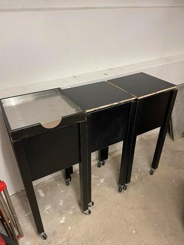 3x werkwagen beschikbaar voor biedingen