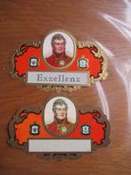 Sigarenbandjes/Kistetiketten, Verzenden, Nieuw, Sigarenbandjes