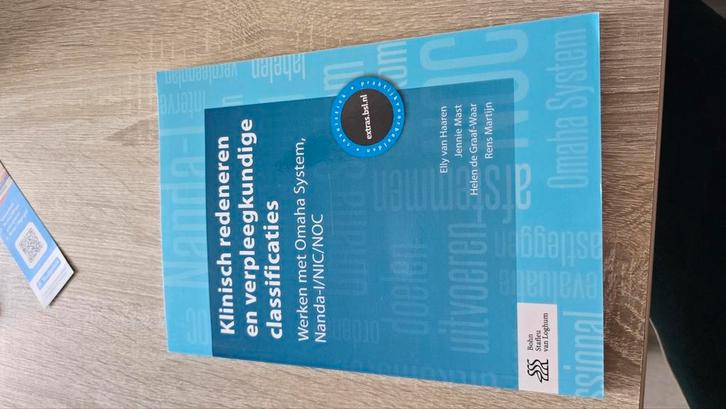 Klinisch redeneren en verpleegkundige classificaties, Boeken, Studieboeken en Cursussen, Zo goed als nieuw, HBO, Alpha, Ophalen of Verzenden