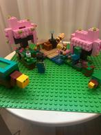 Lego Minecraft Kersentuin set 21260, Ophalen of Verzenden, Zo goed als nieuw, Complete set, Lego