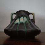 Vintage Thulin Belgium oorvaasje., Antiek en Kunst, Antiek | Vazen, Ophalen of Verzenden