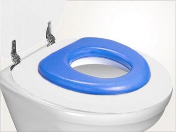 Toiletverkleiner - Zachte toiletzitje voor kinderen - Blauw beschikbaar voor biedingen