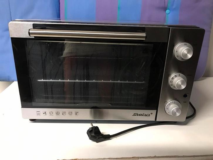 Steba Grill/Bakoven KB28 1500W. z.g.a.n., Witgoed en Apparatuur, Ovens, Zo goed als nieuw, Minder dan 45 cm, Hete lucht, Ophalen of Verzenden