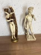 Beeldjes van david en venus, Ophalen of Verzenden, Zo goed als nieuw