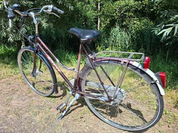 Stationsfiets/studentenfiets 28 inch, 57cm hoog ✅️ beschikbaar voor biedingen