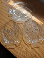 3 ARCOROC VISSCHAALTJES 20 CM IN GAVE STAAT., Ophalen of Verzenden, Nieuw