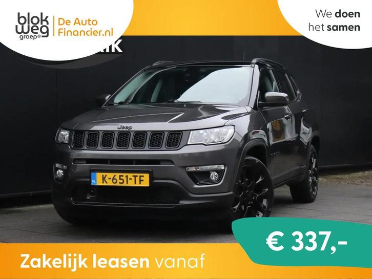 Jeep Compass 1.3T Night Eagle € 19.845,00, Auto's, Jeep, Bedrijf, Te koop, Compass, ABS, Airbags, Airconditioning, Climate control