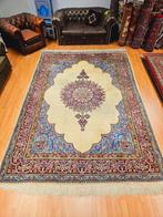 Perzisch Handgeknoopt Kirman Tapijt. Prachtige kleuren!, Perzisch, 200 cm of meer, Ophalen of Verzenden, Zo goed als nieuw