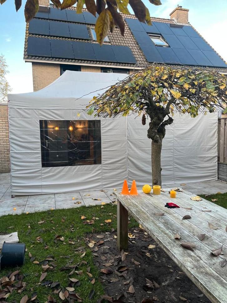 Partytent 6x3 en meer huren omgeving Emmen - Klazienaveen, Hobby en Vrije tijd, Feestartikelen | Verhuur, Zo goed als nieuw, Overige