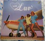 Vinyl Elpee Luv  met Patty Brard, Cd's en Dvd's, Vinyl | Pop, 1960 tot 1980, Gebruikt, Ophalen of Verzenden