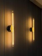 Recast waarmakers muurlampen, LED, 3 stuks, HeijltjesAkkaya, Huis en Inrichting, Lampen | Wandlampen, Ophalen, Gebruikt, Glas
