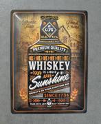 whiskey sunshine bord | Jack Daniel's Jim Beam 30x40cm, Verzamelen, Merken en Reclamevoorwerpen, Nieuw, Reclamebord, Ophalen of Verzenden