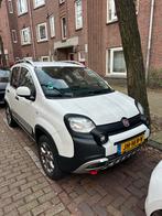 Fiat Panda Twinair Turbo 90 4X4 2016 Wit, Panda, Leder en Stof, Wit, Origineel Nederlands