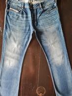 ZGAN CLASSIC DIESEL ZATINY REGULAR BOOTCUT JEANS SIZE 34/32!, Ophalen of Verzenden, Zo goed als nieuw, Blauw, W33 - W34 (confectie 48/50)