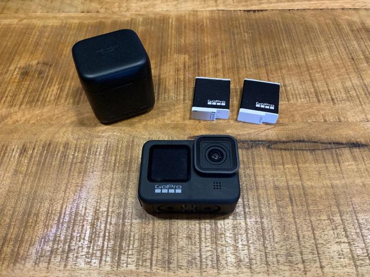 GoPro Hero9 | 3x Accu | Bijna als nieuw, Audio, Tv en Foto, Actiecamera's, Zo goed als nieuw, GoPro, Ophalen of Verzenden