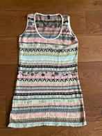 Kooi knitwear dun gebreide tuniek van katoen maat s/m, Maat 38/40 (M), Verzenden, Zo goed als nieuw, Zonder mouw
