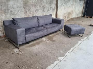 !!ACTIE!! Montel 3-zitter + hocker