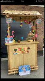 Tikibar te huur - klein model bamboebar - cocktail bar huren, Ophalen of Verzenden, Zo goed als nieuw