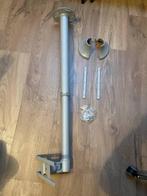 Newstar FPMA-C100 zilver plafondbeugel voor scherm, Ophalen of Verzenden, Zo goed als nieuw