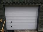 Hörmann sectionaal deur, Ophalen, Gebruikt, 200 cm of meer, Crème of Beige