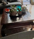 Chinese salontafel, Huis en Inrichting, Ophalen, 50 tot 100 cm, Zo goed als nieuw, Minder dan 50 cm