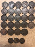 Wilhelmina 1948 munten, Postzegels en Munten, Munten | Nederland, Ophalen, Zilver, Overige waardes, Koningin Wilhelmina